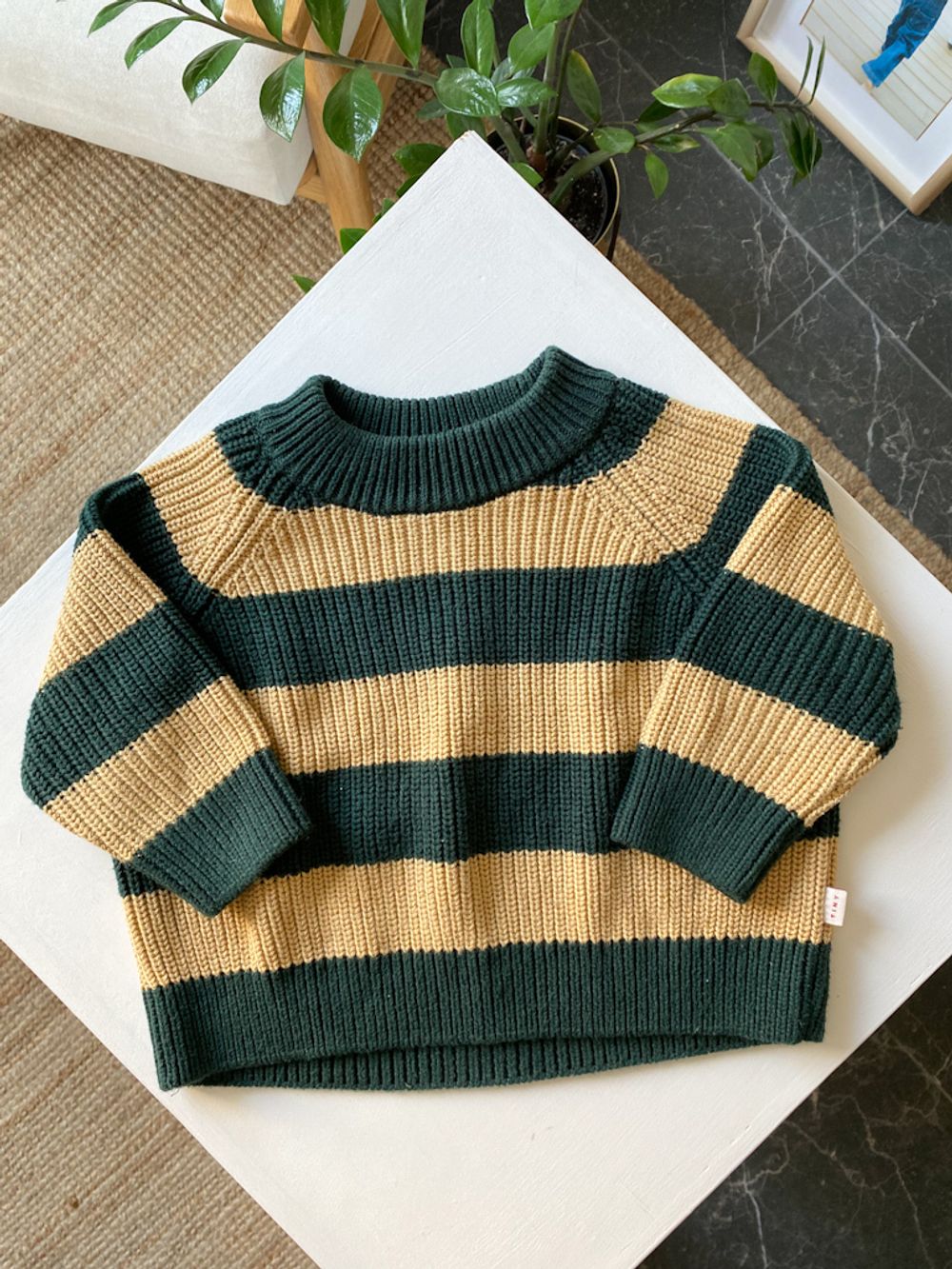 Хлопковый свитер Tinyсottons, 92