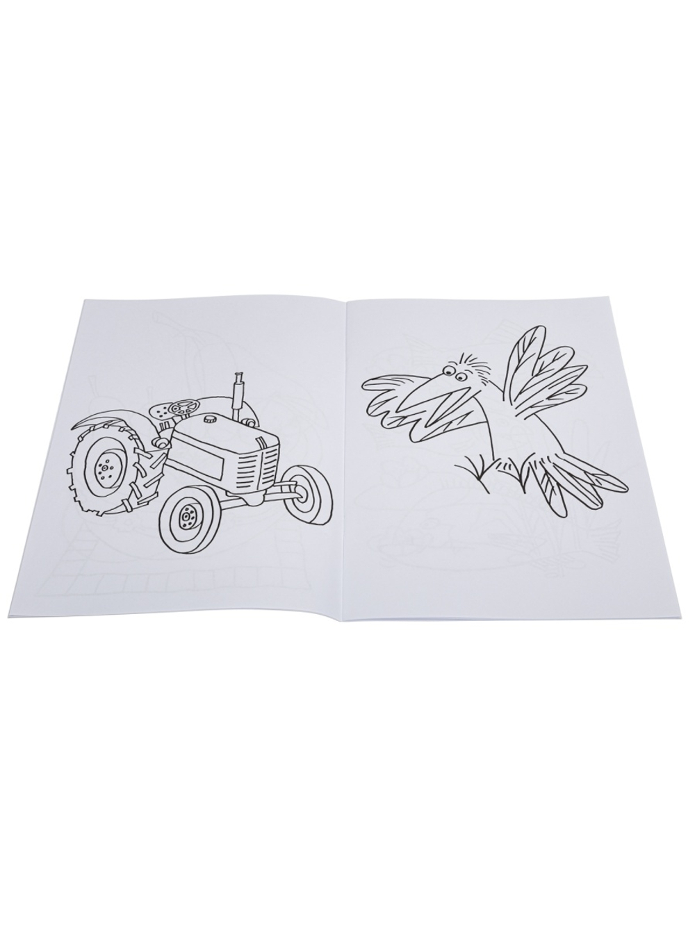 Мама Му и Кракс. Первая раскраска