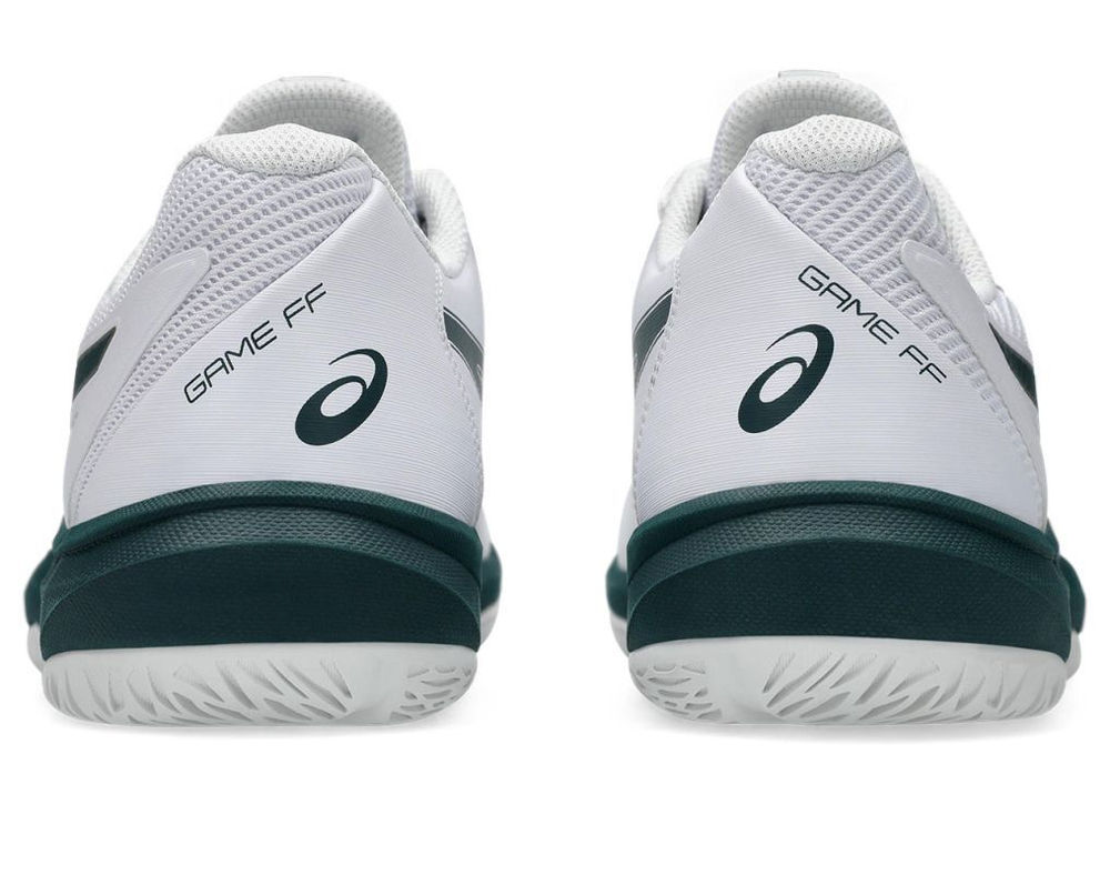 Мужские кроссовки теннисные Asics Game FF - белый
