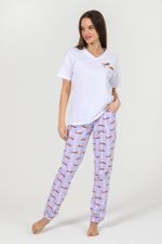 Костюм женский Таксы-2 Виотекс БЕЛЫЙ