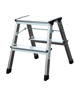 TREPPY Двухсторонняя складная подставка,раб.высота 2,44 м (130013)