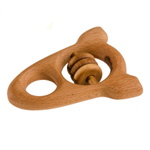 Погремушка - грызунок Ракета Леснушки