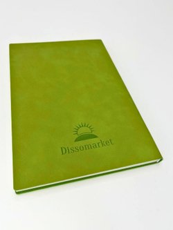 Блокнот А5 100л. в клетку Светло зеленый (К44-912КА5)