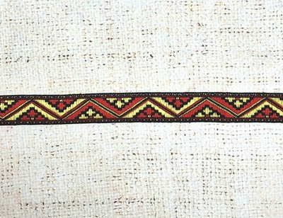 Тесьма жаккард, ш. 1,8 см