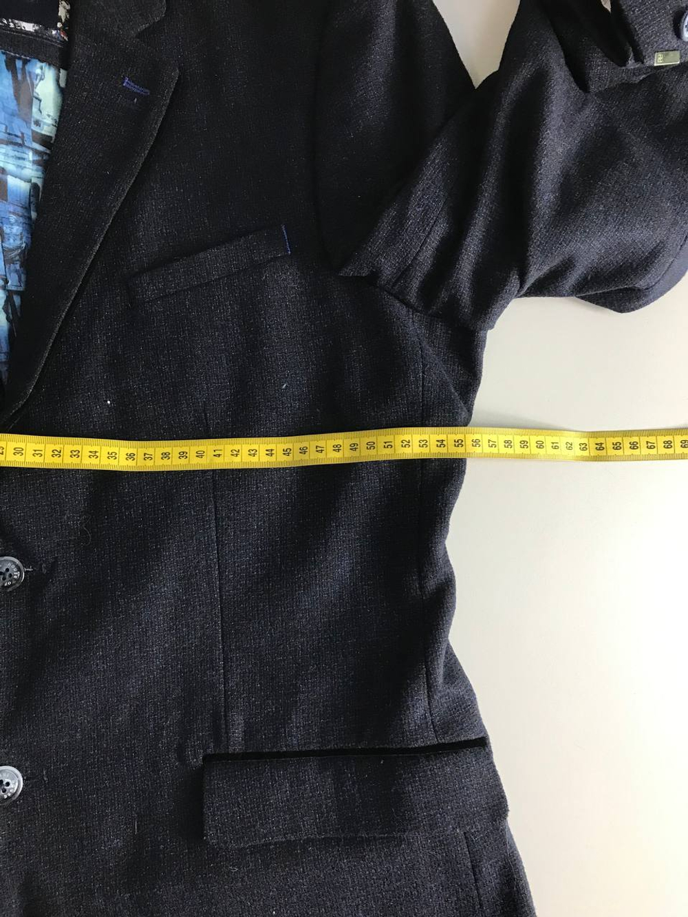 Пиджак Cavani модный, визуально на 54 размер