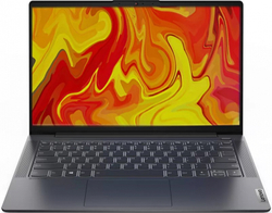 Ноутбук Lenovo IdeaPad 5 14ALC05, 14", IPS, AMD Ryzen 5 5500U 2.1ГГц, 8ГБ, 256ГБ SSD, AMD Radeon , noOS, 82LM005ERK, темно-серый
