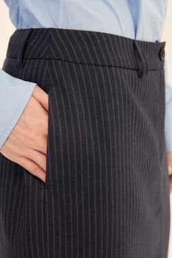 Юбка (Girl Boss), серая