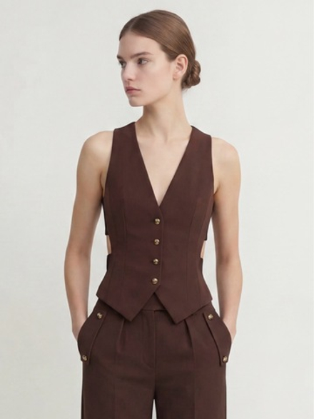 Жилет Elisabetta Franchi