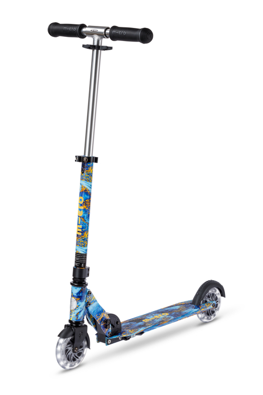 Самокат Micro Sprite LED, Art Звездная ночь