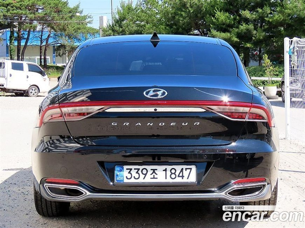 Hyundai The New Grandeur (Azera) IG 3.3 (03.2021)