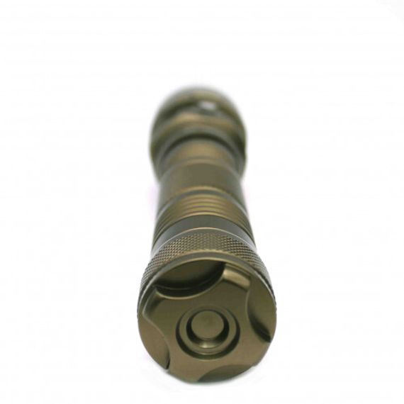 Фонарь DELFiN R27 3000 lm холодный свет