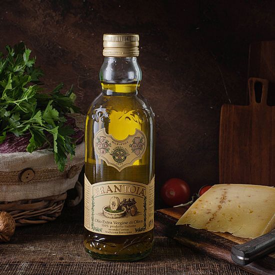 Масло оливковое Barbera Novello Contadino Extra Vergine, 500мл