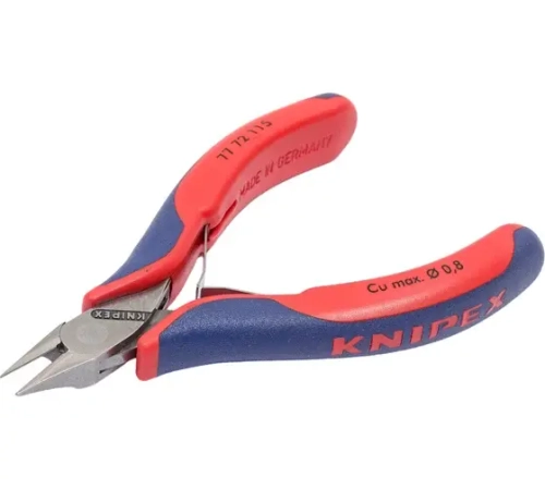 KNIPEX Кусачки боковые для электроники 115 mm