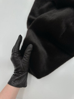 Шарф из эко-меха под норку