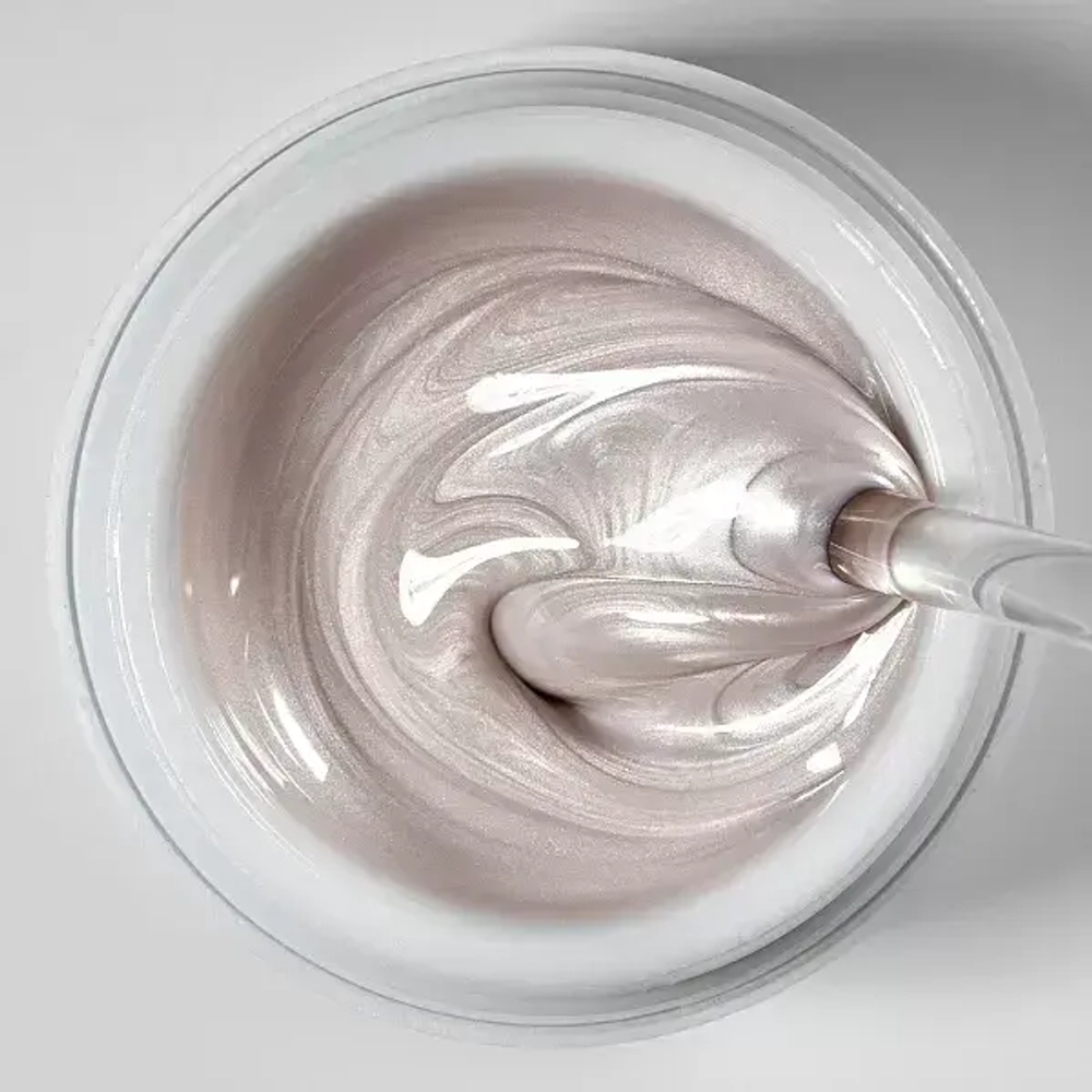 Моделирующий УФ-гель c жемчужным эффектом BUILDER UV GEL PEARL 2.0, 15г №9958