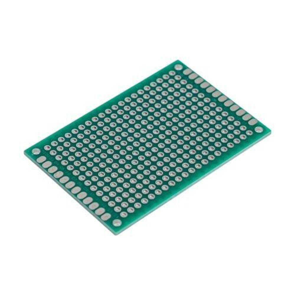 Печатная макетная плата 4x6 см