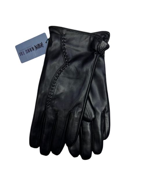 Перчатки. Женские. Материал верха: Эко кожа. Подклад: Плюш-флис.В упаковке 5 шт.