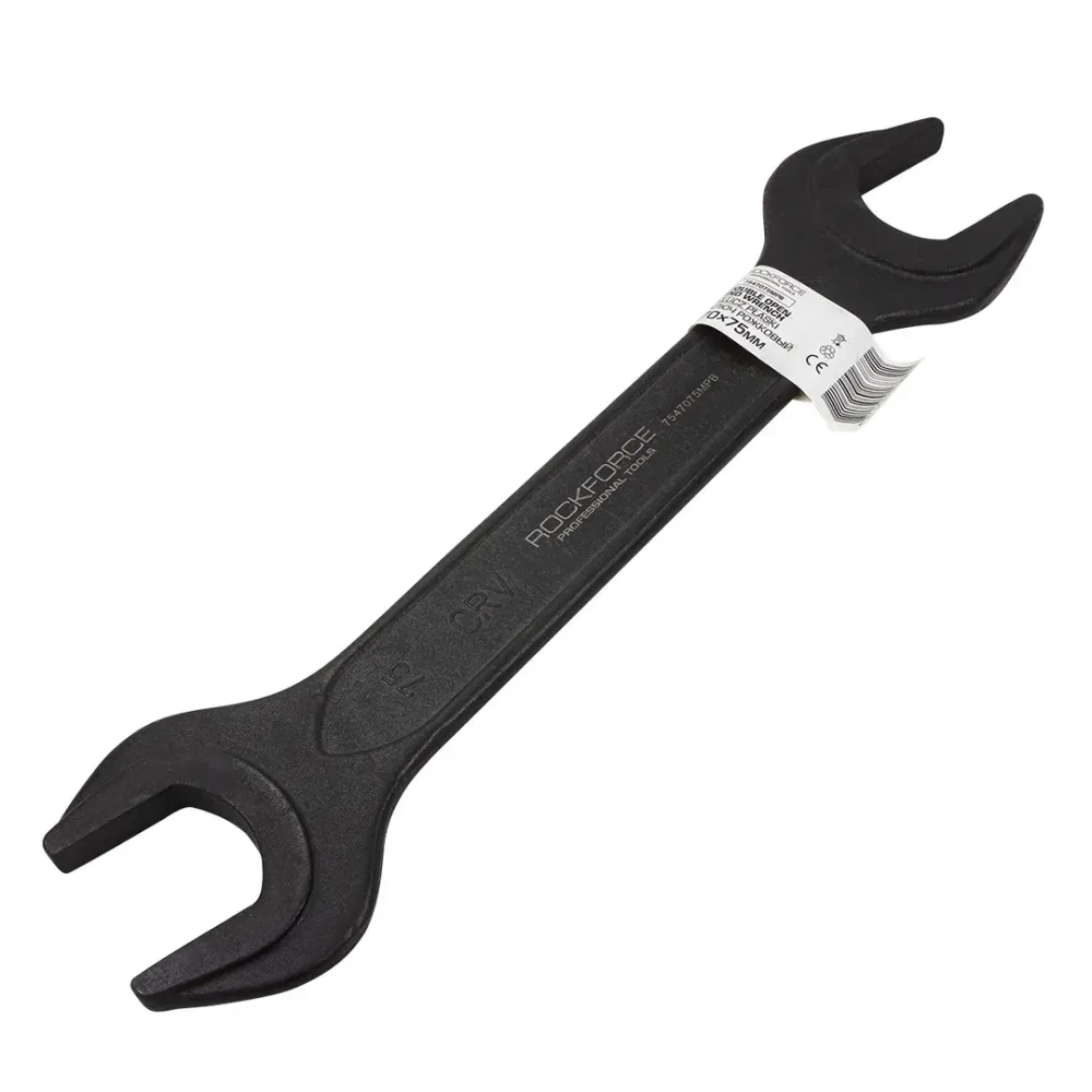 Ключ рожковый 70х75мм RockFORCE RF-7547075MPB