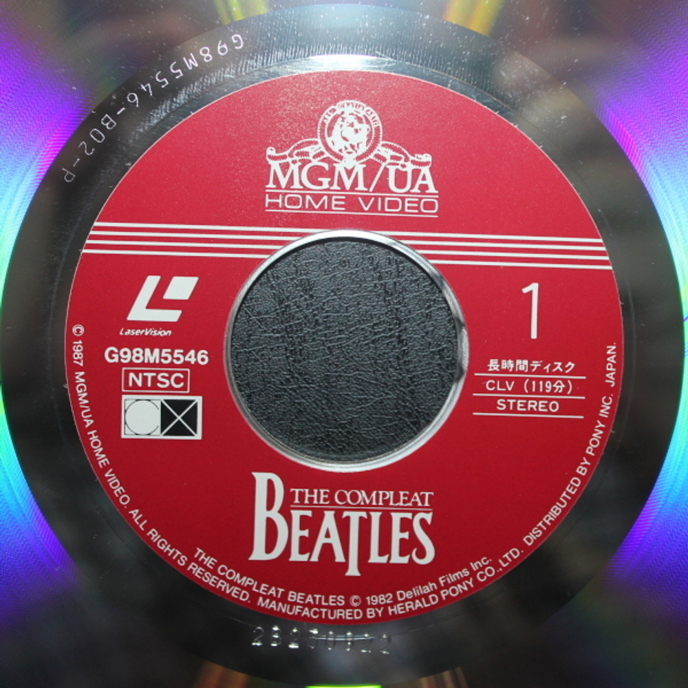 The Beatles / The Compleat Beatles (LD)