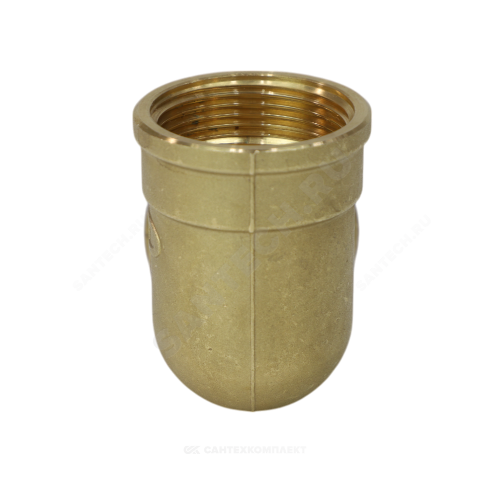 Угольник латунь Ду 20 (3/4") ВР LD LD.65.512.20