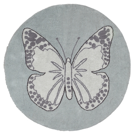 Ковер Lorena Canals Butterfly Vintage Green (160Ø см)