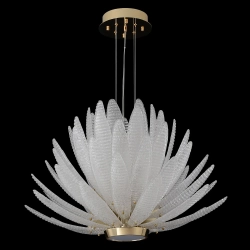 Люстра Crystal Lux ARTICHOKE SP8+1 GOLD