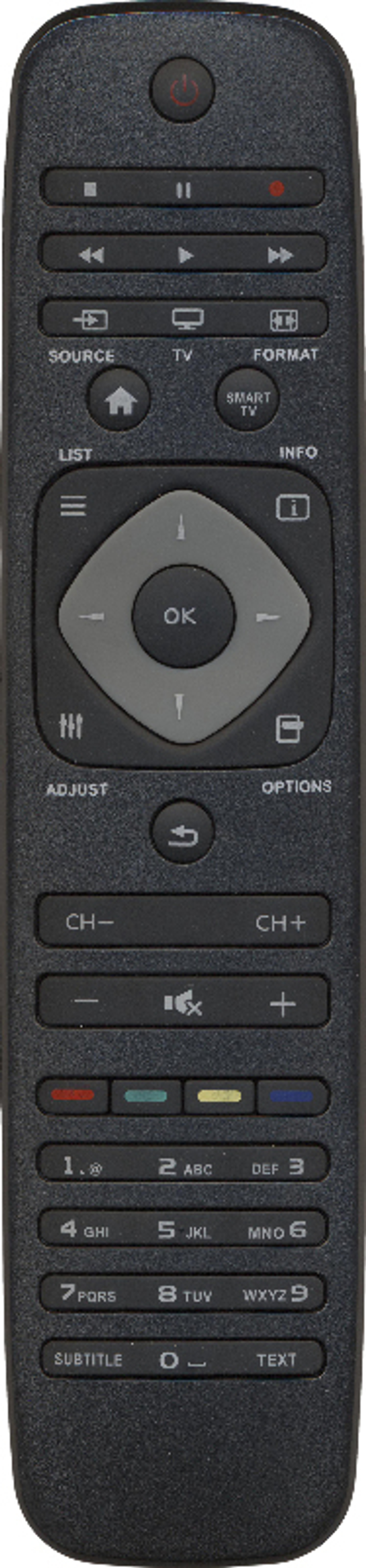Пульт для Philips RC242254990467 (YKF309-001) / RC2422 549 90467
