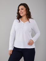 Лонгслив Л-004/белый