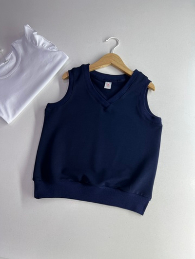 Школьная - жилетка для детей 1 800 тг./шт. (оптом - цена за 5 размеров)