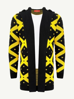 Кардиган с капюшоном