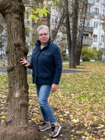 Жакет из шерстяного букле