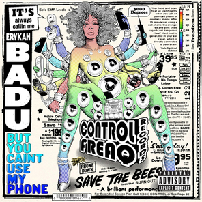 Erykah Badu / But You Caint Use My Phone (LP)