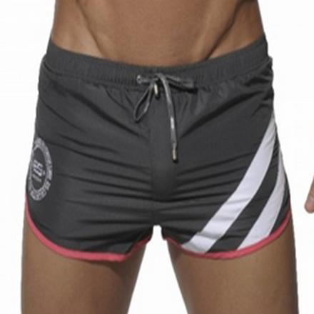 Мужские пляжные короткие шорты ES Collection т-синие