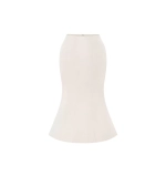 Юбка белая джинсовая