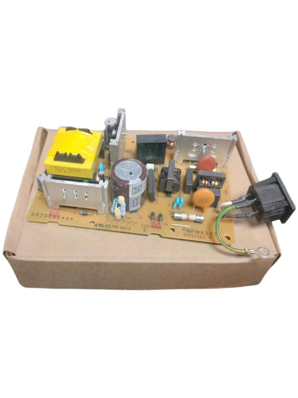 MPW9225 (302S045) плата питания для Kyocera ECOSYS: M2040dn, M2135dn, M2540dn, M2635dn, M2735dw, P2040dn
