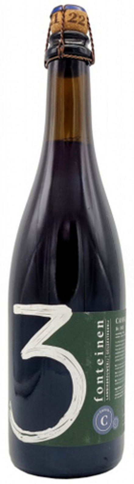 Пиво 3 Фонтейнен Кассиc (Сезон 21|22) Бленд 26 / 3Fonteinen Cassis (Season 21|22) Blend No. 26 0.75л - 1шт