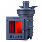 Чугунная печь для бани Искандер ЗК 18 (М)