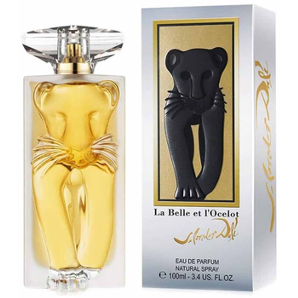 Salvador Dali La Belle et l´Ocelot EDP 100ml Salvador Dali La Belle et l´Ocelot EDP 100ml