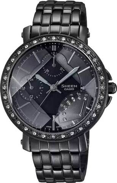 Японские наручные часы Casio Sheen SHN-3011BB-1A
