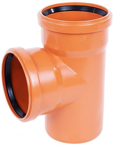 Тройник Ostendorf KGEA 160/160 мм 87° канализационный арт. 222400