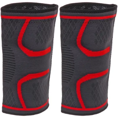 Наколенник спортивный BS-7718, размер L, 2 шт