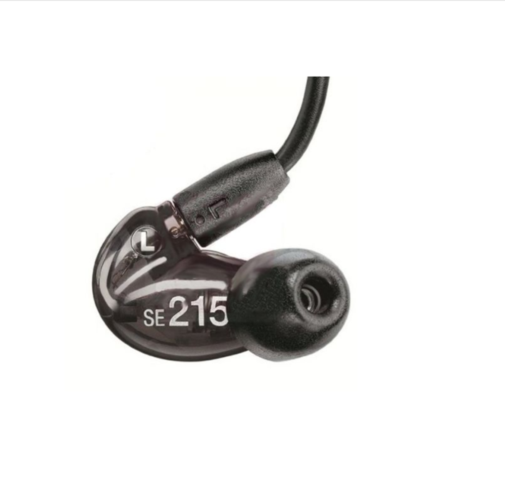 Shure SE215-K-LEFT (черный) левая часть наушника SE215