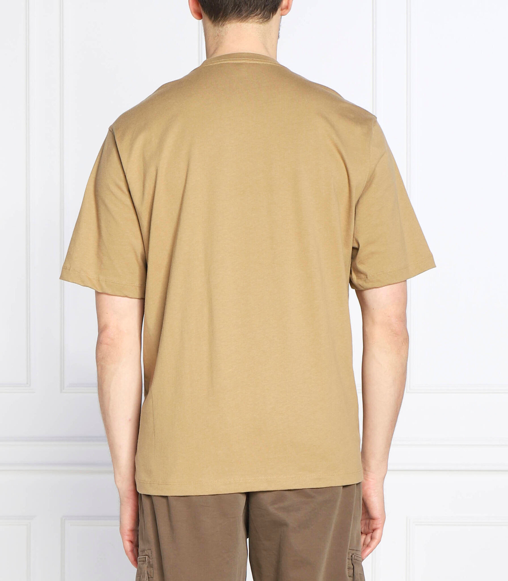 футболка emb logo tee Michael Kors - коричневый(CF2516O1V2)