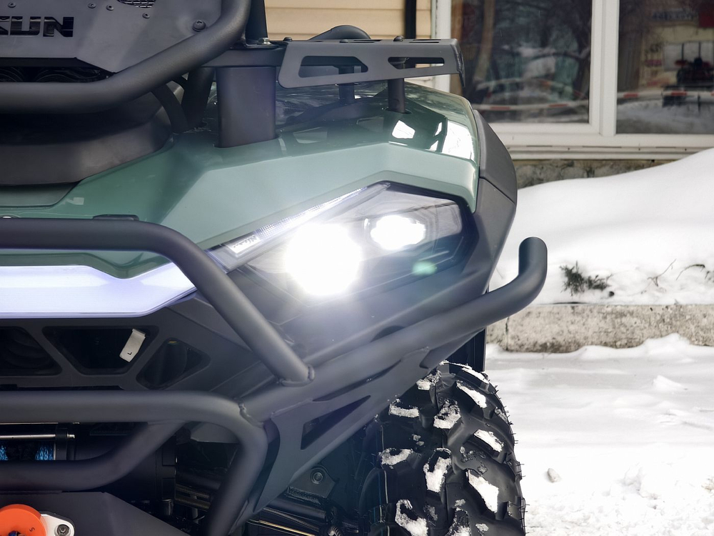 HISUN GUARDIAN 550 LONG EXTREME EDITION зеленый