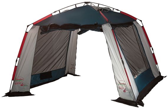 Тент-шатер CANADIAN CAMPER Quest 4 быстросборный (Royal)