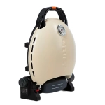 O-Grill 700T bicolor газовый гриль BLACK- CREAM 700T_CREAM