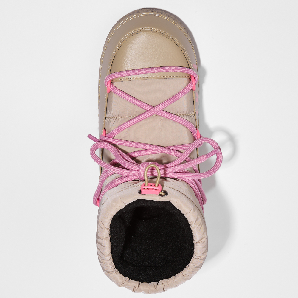 Текстильные полусапоги INUIKII 75101-078 Mountain Boot Beige