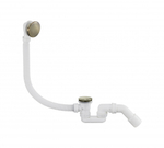 Автоматический сливы-перелив для ванны Grocenberg GB230BR Бронза