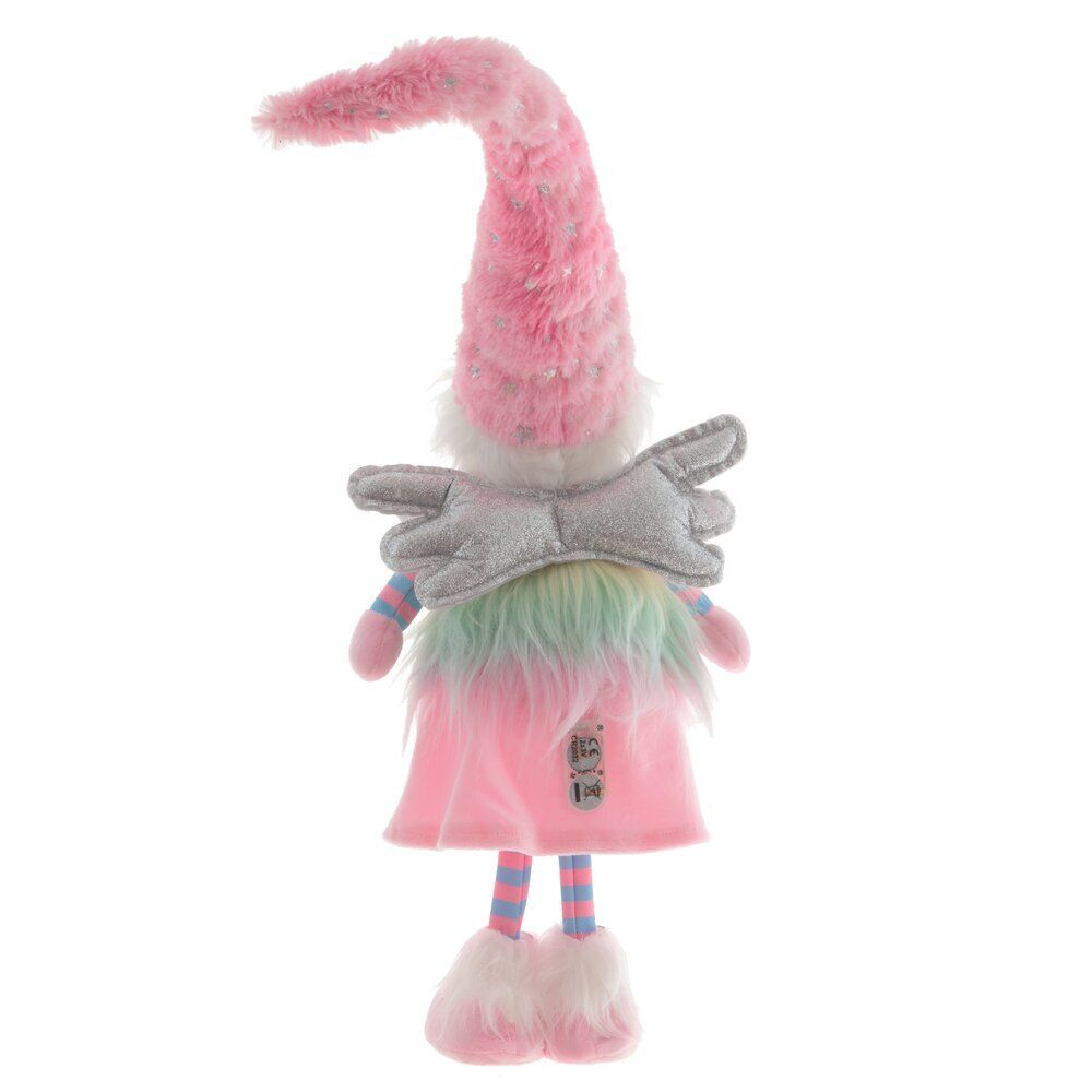 GAEM Игрушка набивная с подсветкой "Ангел" (2хCR2032), L21 W12 H71/43 см, 2в.