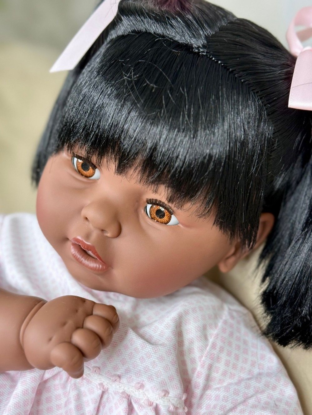 Кукла Berbesa мягконабивная 62см Dulzona (8036NS)